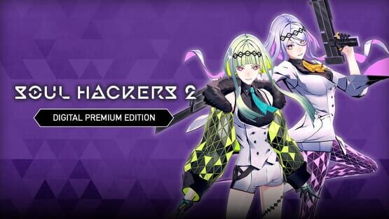 Soul Hackers 2: Digital Premium Edition official artwork 1