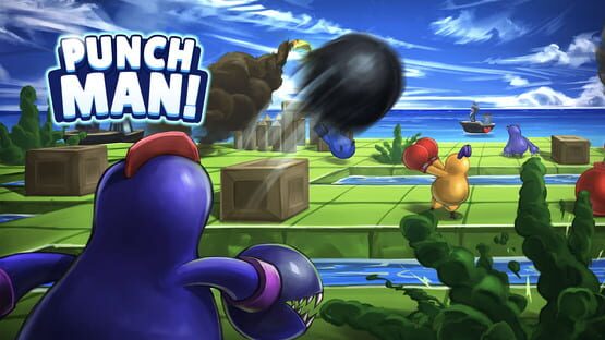 PunchMan Online gameplay screenshot