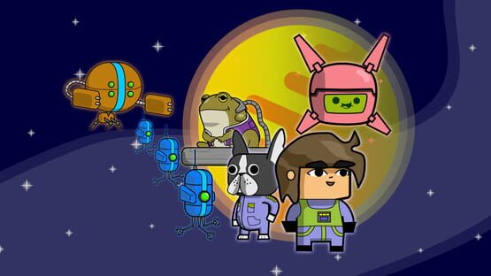 Wolfstar Adventures in the Inu System official artwork 1