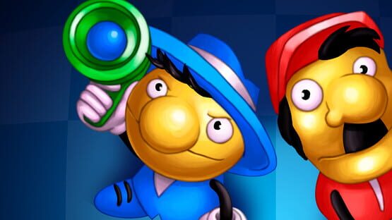 Spy Bros.: Pipi & Bibi's DX official artwork 1