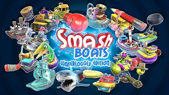 Smash Boats: Waterlogged Edition official artwork 1