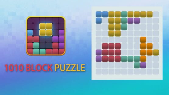 1010 Block Puzzle gameplay screenshot