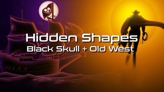 Hidden Shapes: Black Skull + Old West official artwork 1