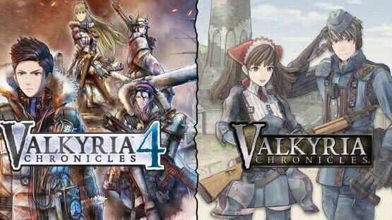 Valkyria Chronicles Bundle official artwork 1