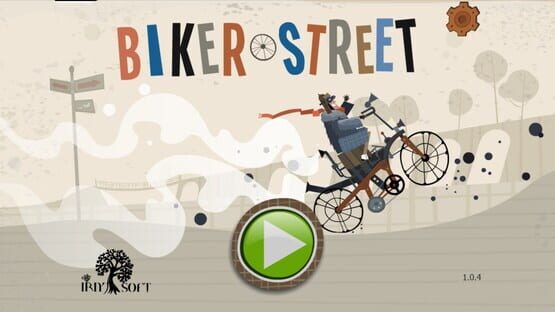 Biker Street 2D gameplay screenshot