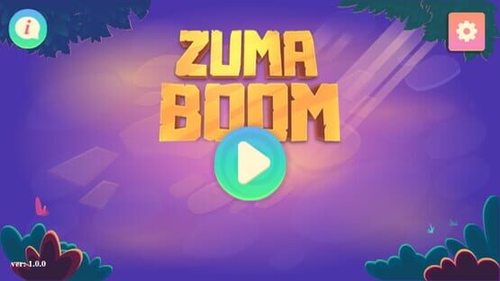 Zuma Boom gameplay screenshot