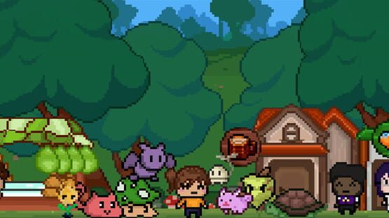 Pixel Petkeeper official artwork 1