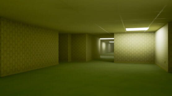 The Backrooms Footage official artwork 1