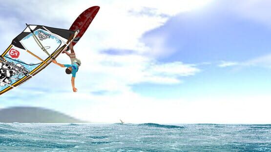 Windsurfing MMX backdrop