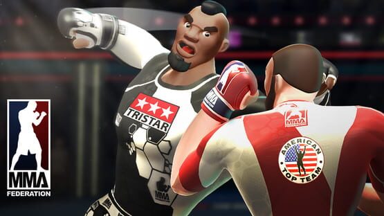 MMA Federation gameplay screenshot