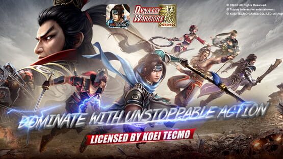 Dynasty Warriors: Overlords official artwork 1