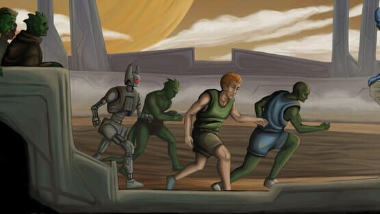 Bread and Circuses gameplay screenshot