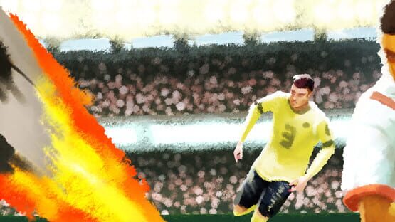 World Fighting Soccer 22 official artwork 1