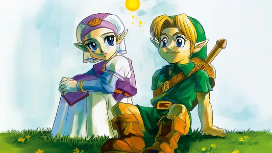The Legend of Zelda: Ocarina of Time artwork 1