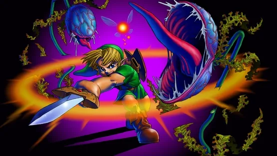The Legend of Zelda: Ocarina of Time artwork 2