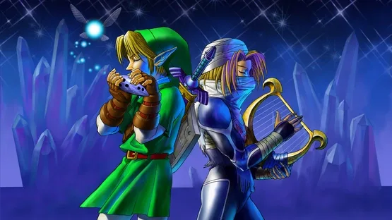 The Legend of Zelda: Ocarina of Time artwork 3