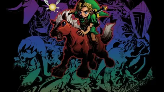 The Legend of Zelda: Majora's Mask artwork 1