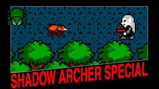 Shadow Archer Special official artwork 1
