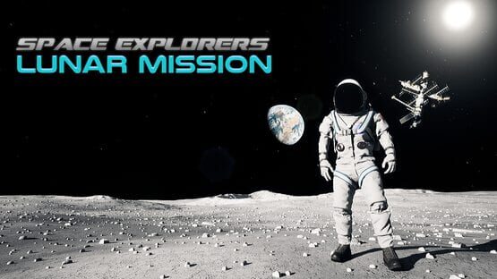 Space Explorers: Lunar Mission official artwork 1