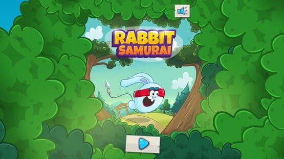 Ninja Rabbit gameplay screenshot