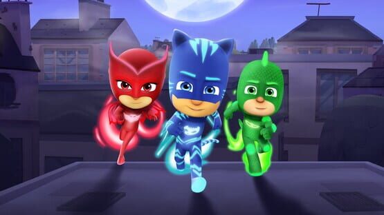 PJ Masks: Heroes of the Night - Complete Edition official artwork 1