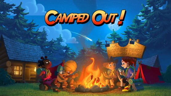 Camped Out! official artwork 2
