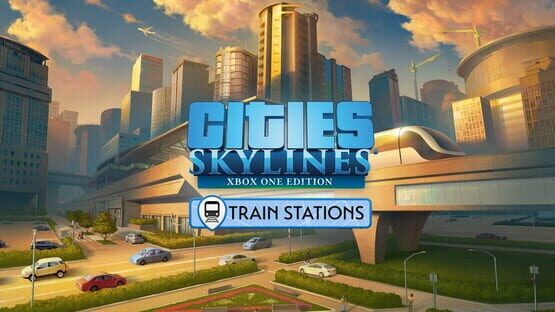 Cities: Skylines - Content Creator Pack: Train Stations official artwork 1