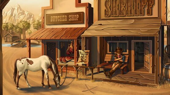Wild West Story: The Beginnings official artwork 1