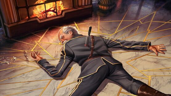 Murders at Tealwoods Manor gameplay screenshot