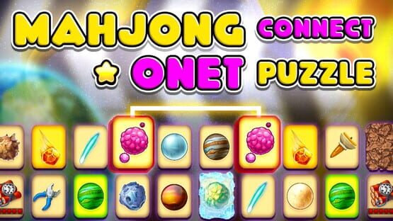 Mahjong Connect Onet Puzzle gameplay screenshot