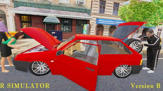 Car Simulator OG gameplay screenshot