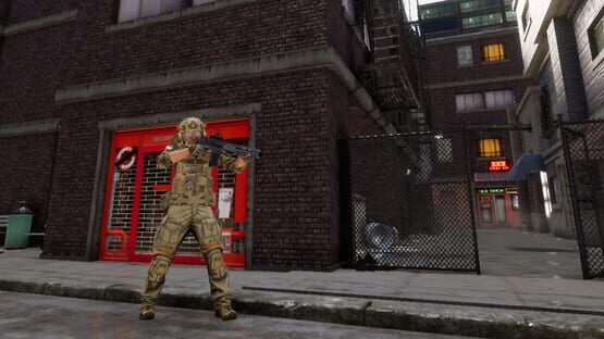 Protocol: Children of War backdrop