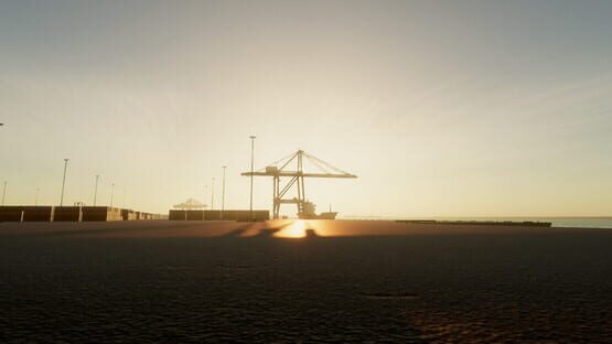 Port Cranes: Container Age official artwork 1