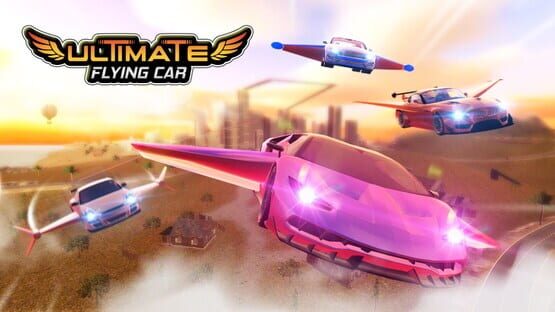 Ultimate Flying Cars gameplay screenshot