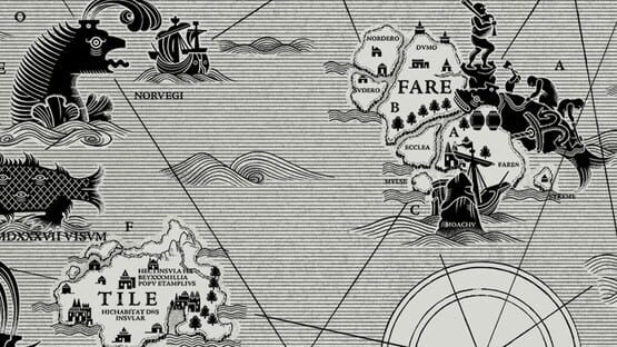 Carta Marina gameplay screenshot