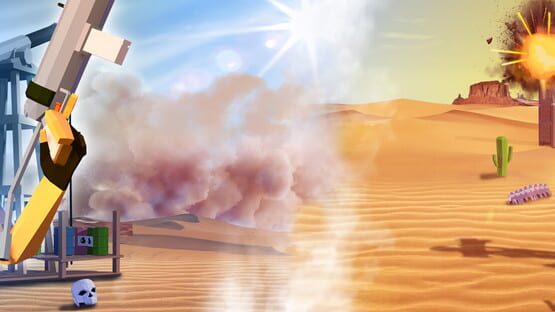 Lost in the Sand official artwork 1