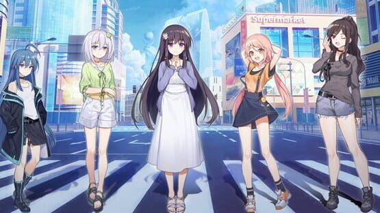 Sapphire Moon: Forever Memories official artwork 1