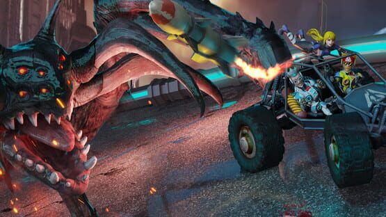 Echo Wars: Road Rage official artwork 1