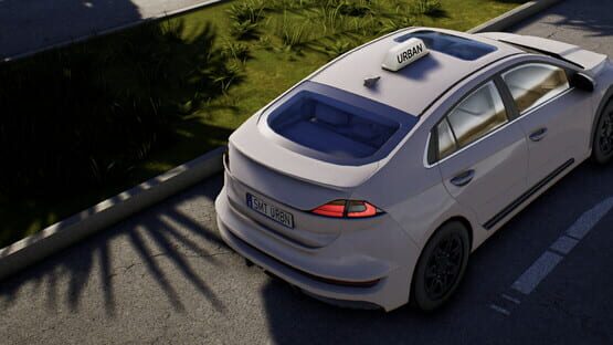 Taxi Life: A City Driving Simulator official artwork 1