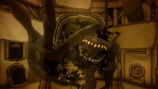 Bendy Scary & Ink Machines gameplay screenshot