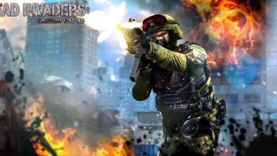Dead Invaders: Modern War 3D gameplay screenshot