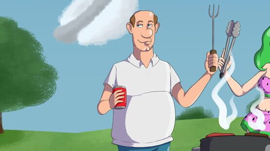 Super Anime Waifu BBQ Simulator gameplay screenshot