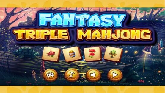 Fantasy Triple Mahjong gameplay screenshot