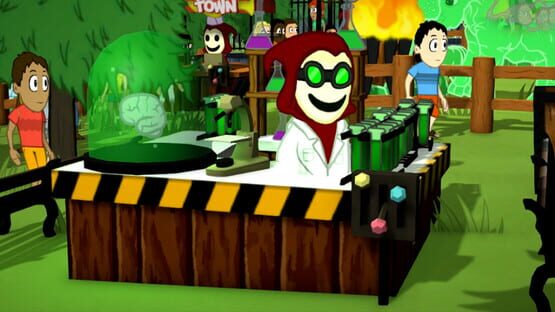 The Eldritch Zookeeper gameplay screenshot