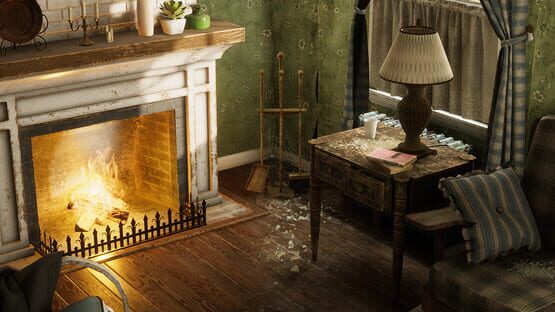 Supernatural Story backdrop