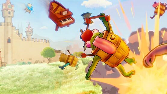 Ridiculous Catapult Simulator official artwork 1
