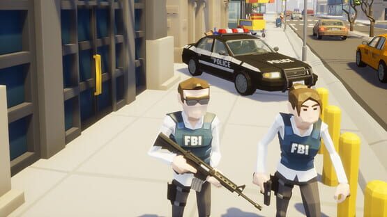Justice Strikes gameplay screenshot