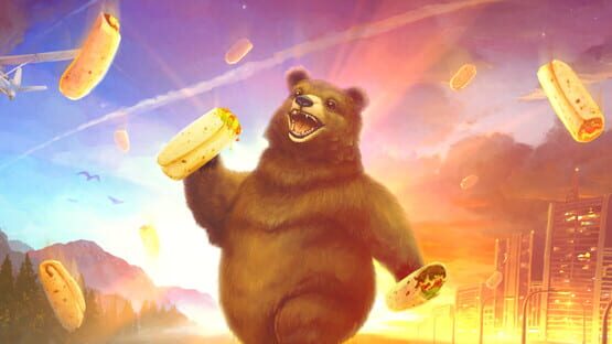 Burrito Bear official artwork 1