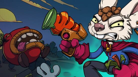 Funny Bunny Gun official artwork 1