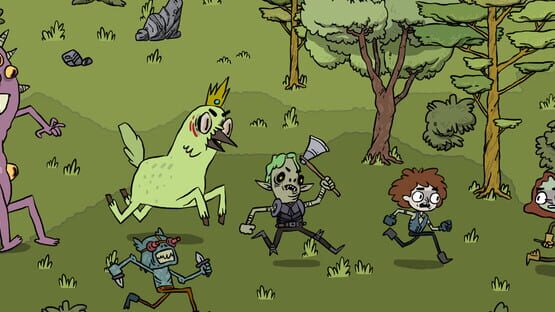 Good Heavens! gameplay screenshot